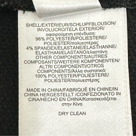 NWOT Brooks Brothers Collared Split Neck Satin Trim Blouse. Size S - Picture 8 of 9